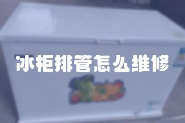 冰柜排管怎么維修