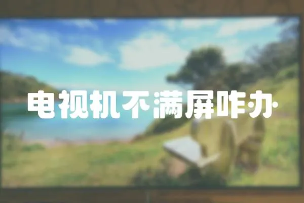 電視機不滿屏咋辦