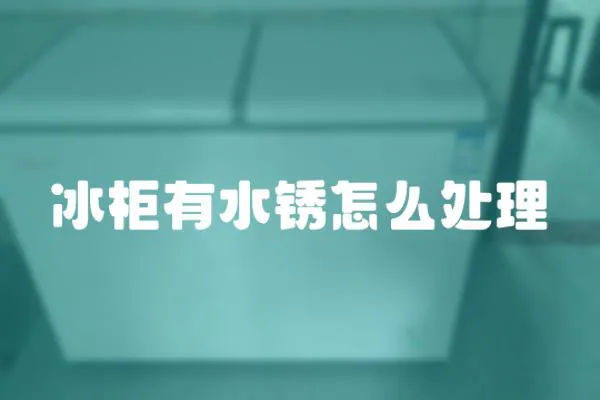 冰柜有水銹怎么處理