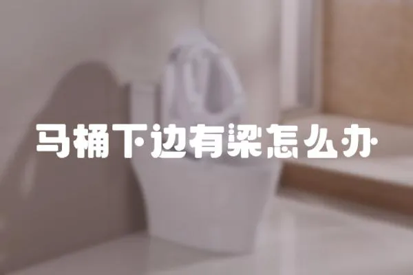 馬桶下邊有梁怎么辦