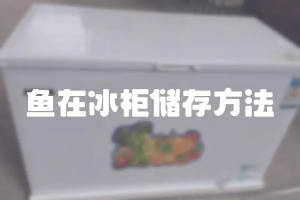 魚在冰柜儲存方法