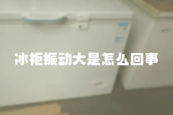 冰柜振動大是怎么回事