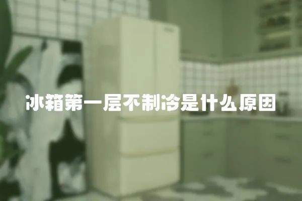 冰箱第一層不制冷是什么原因
