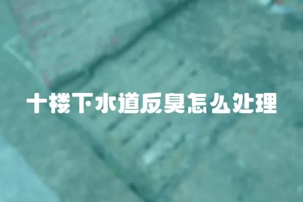 十樓下水道反臭怎么處理