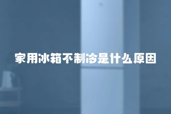 家用冰箱不制冷是什么原因