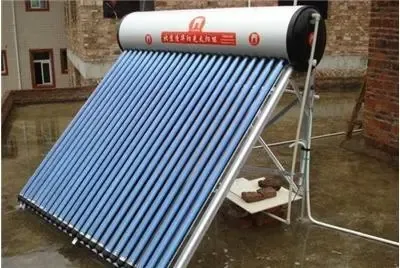 太陽能熱水器什么時候上水