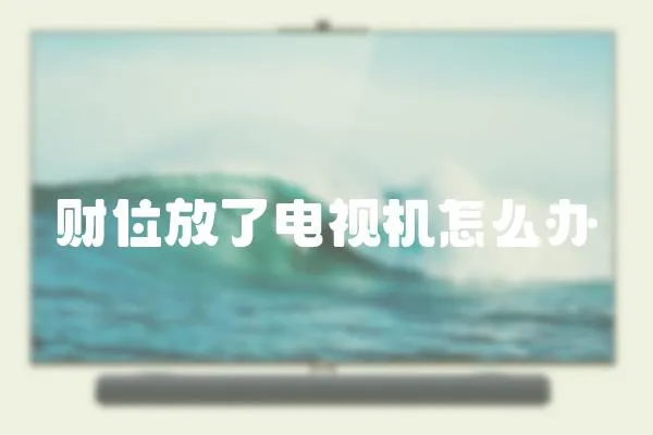 財位放了電視機怎么辦