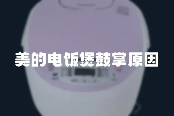 美的電飯煲鼓掌原因