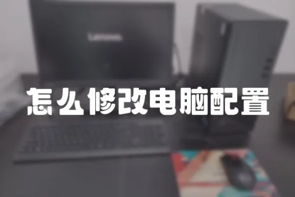 怎么修改電腦配置