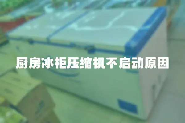 廚房冰柜壓縮機(jī)不啟動(dòng)原因