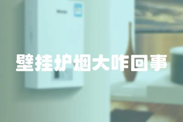 壁掛爐煙大咋回事