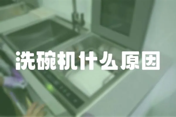 洗碗機什么原因