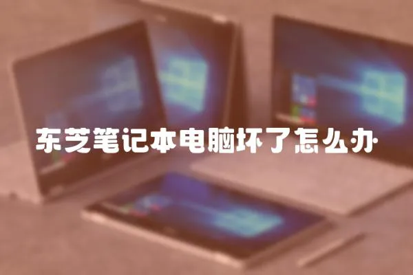 東芝筆記本電腦壞了怎么辦