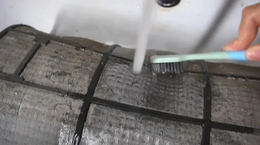 冬天空調怎么清洗