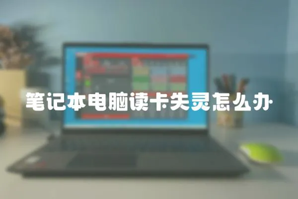 筆記本電腦讀卡失靈怎么辦