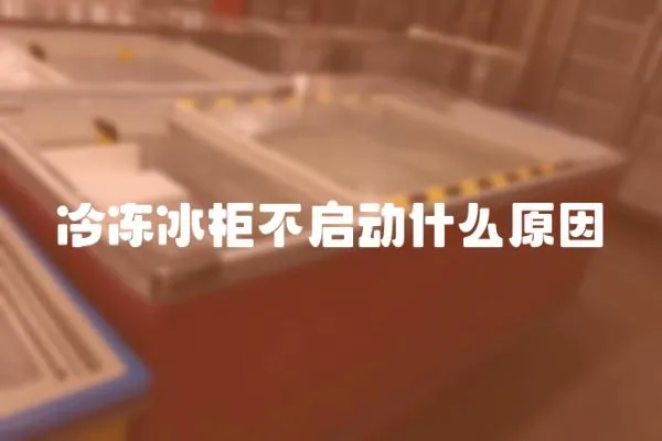冷凍冰柜不啟動什么原因