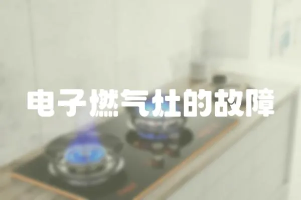 電子燃?xì)庠畹墓收?></a></div>
                    </div>
                    <div   id=