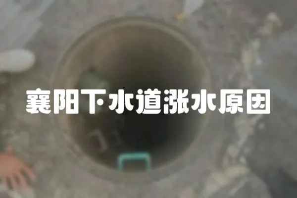 襄陽(yáng)下水道漲水原因
