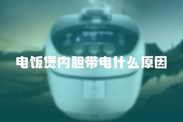 電飯煲內(nèi)膽帶電什么原因