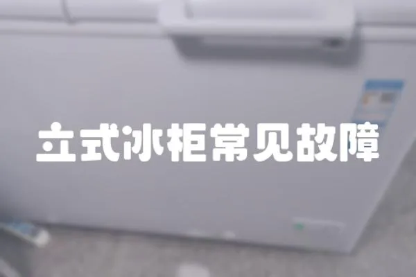 立式冰柜常見故障