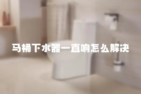 馬桶下水器一直響怎么解決