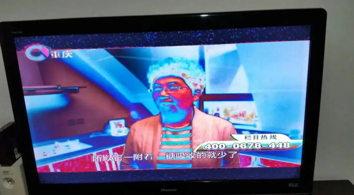 液晶電視圖像橫條紋是什么原因