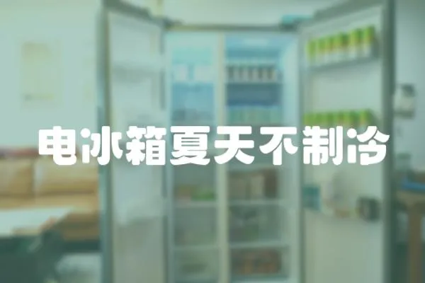 電冰箱夏天不制冷