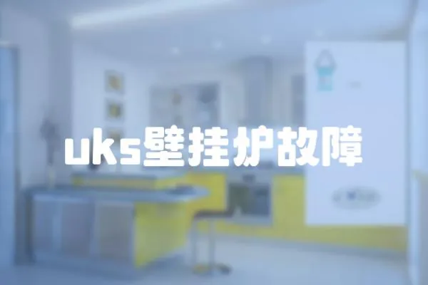 uks壁掛爐故障