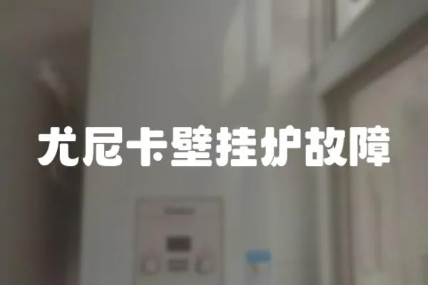 尤尼卡壁掛爐故障