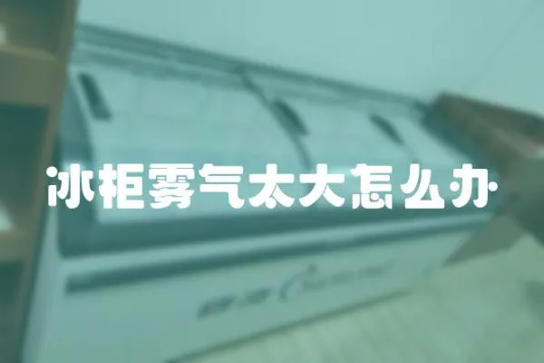 冰柜霧氣太大怎么辦