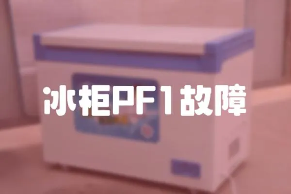 冰柜PF1故障