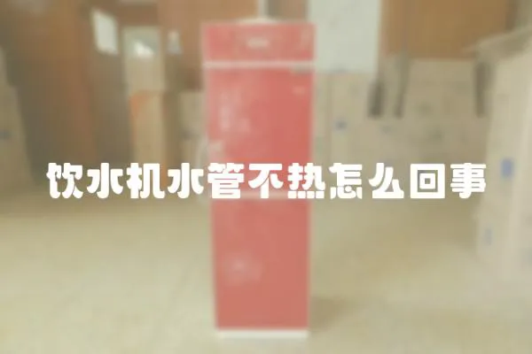 飲水機(jī)水管不熱怎么回事