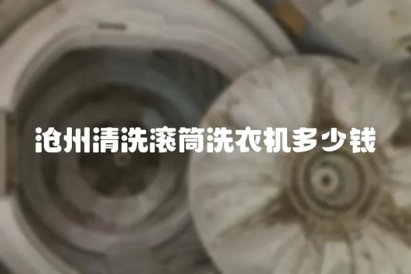 滄州清洗滾筒洗衣機多少錢