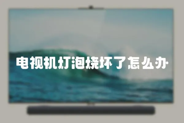 電視機燈泡燒壞了怎么辦