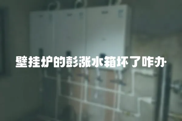 壁掛爐的彭漲水箱壞了咋辦