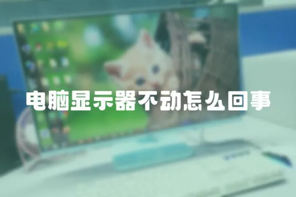 電腦顯示器不動(dòng)怎么回事