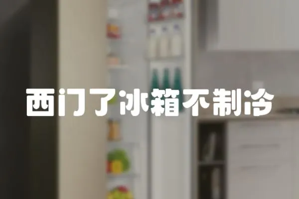 西門了冰箱不制冷