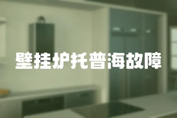 壁掛爐托普海故障