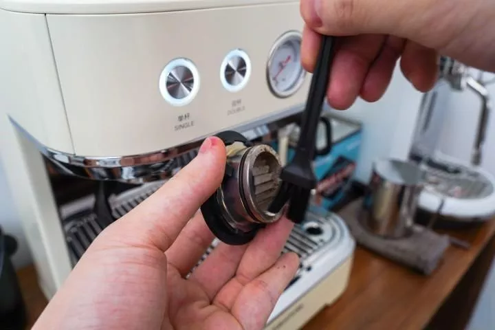 咖啡機亮紅燈加熱怎么辦