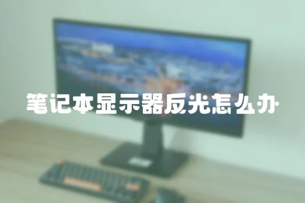 筆記本顯示器反光怎么辦