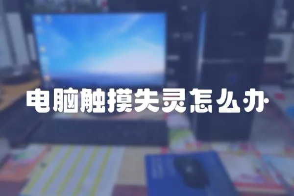 電腦觸摸失靈怎么辦