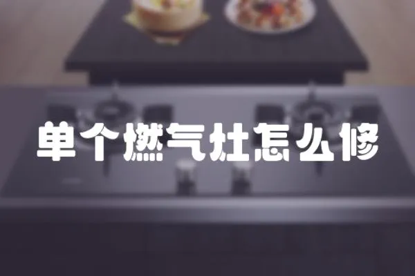 單個(gè)燃?xì)庠钤趺葱?></a></div>
                    <div   id=