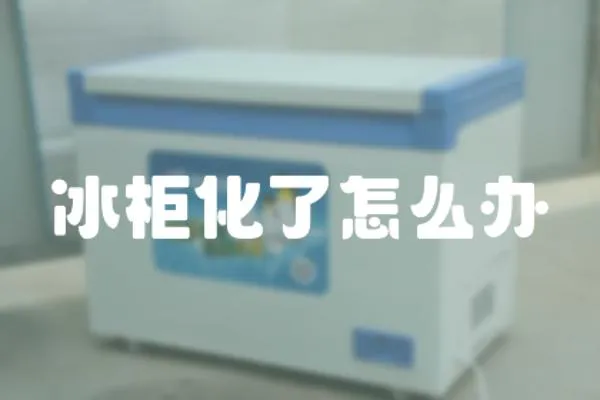 冰柜化了怎么辦