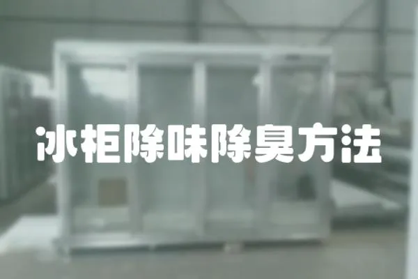 冰柜除味除臭方法