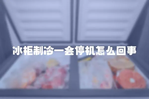 冰柜制冷一會停機怎么回事
