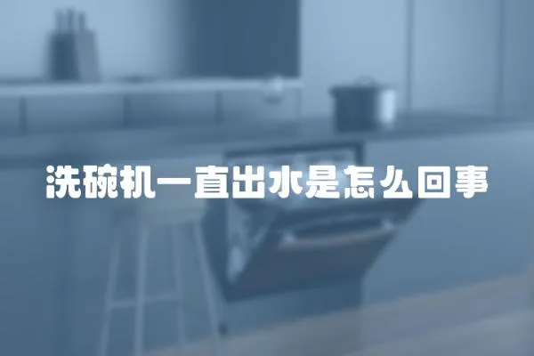 洗碗機一直出水是怎么回事