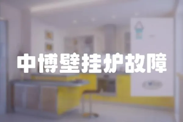 中博壁掛爐故障