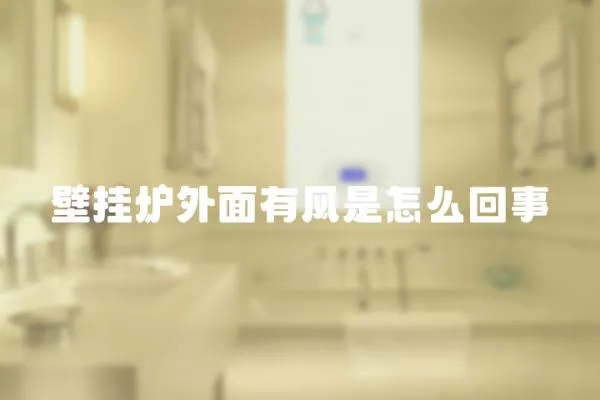 壁掛爐外面有風是怎么回事