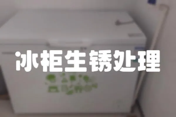 冰柜生銹處理