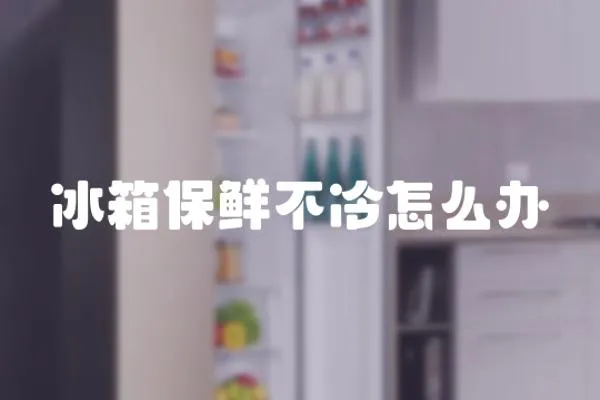冰箱保鮮不冷怎么辦